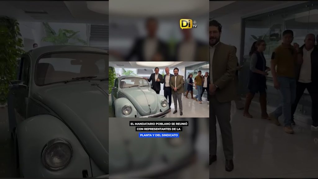 #Puebla || El gobernador Alejandro Armenta @armentapuebla_  se reunió con directivos de Volkswagen y la dirigencia del #SITIAVW tras el acuerdo salarial del 8.24%. Destacó la conciliación institucional, refrendó estímulos fiscales por 10 años y afirmó que Puebla y VW se necesitan mutuamente.