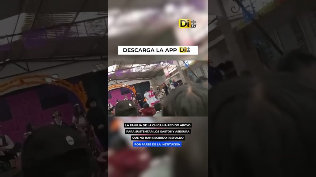 #Nacional || En Hidalgo, una estudiante sufrió quemaduras graves al incendiarse su disfraz de catrina tras alcanzar una veladora en un festival escolar. Docentes sofocaron las llamas con un balde de agua. La familia solicita apoyo económico y acusa falta de respaldo.