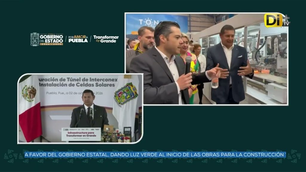 ANUNCIA GOBERNADOR RENOVACIÓN DE EQUIPAMIENTO DEL HOSPITAL DEL ISSSTEP
 #Puebla || Tras más de 20 años sin sustituirse, el gobernador Alejandro Armenta @armentapuebla_  anunció la renovación del ISSSTEP con 215 camas eléctricas de alta tecnología y colchones especiales para mejorar la atención de los derechohabientes. @ivanmercado te informa