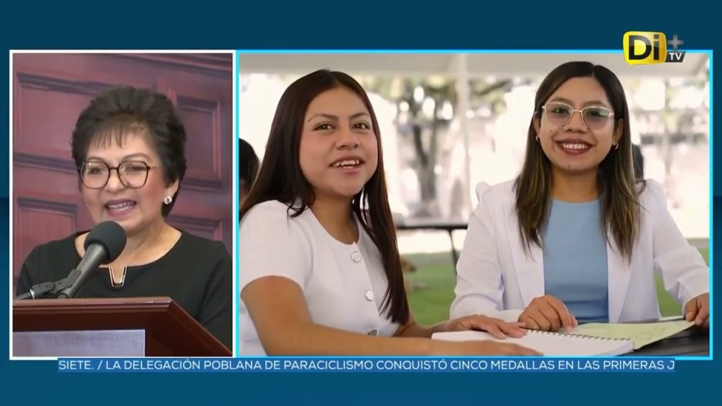 PRESENTA RECTORA DE LA BUAP INFORME DE LABORES
#Puebla || Al rendir su Primer Informe, la rectora de la @BUAPoficial , Lilia Cedillo, destacó una matrícula histórica de 130 mil 41 estudiantes en 32 municipios, la consolidación de CU2 y más de 75 mil becas; el gobernador Alejandro Armenta @armentapuebla_ refrendó su respeto absoluto a la autonomía universitaria.@ivanmercado te informa