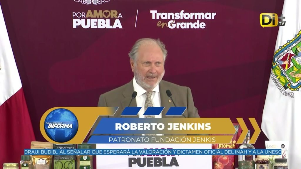 DONA FUNDACIÓN JENKINS PREDIO PARA CONSTRUCCIÓN DE CABLEBÚS
#Puebla || Roberto Jenkins, de la Fundación Mary Street Jenkins @Fund_MSJenkins, anunció la donación de un terreno de unos 7 mil metros cuadrados en #Xonaca para el nuevo sistema de transporte por cable, destacando que los conflictos legales internos fueron resueltos. @ivanmercado te informa