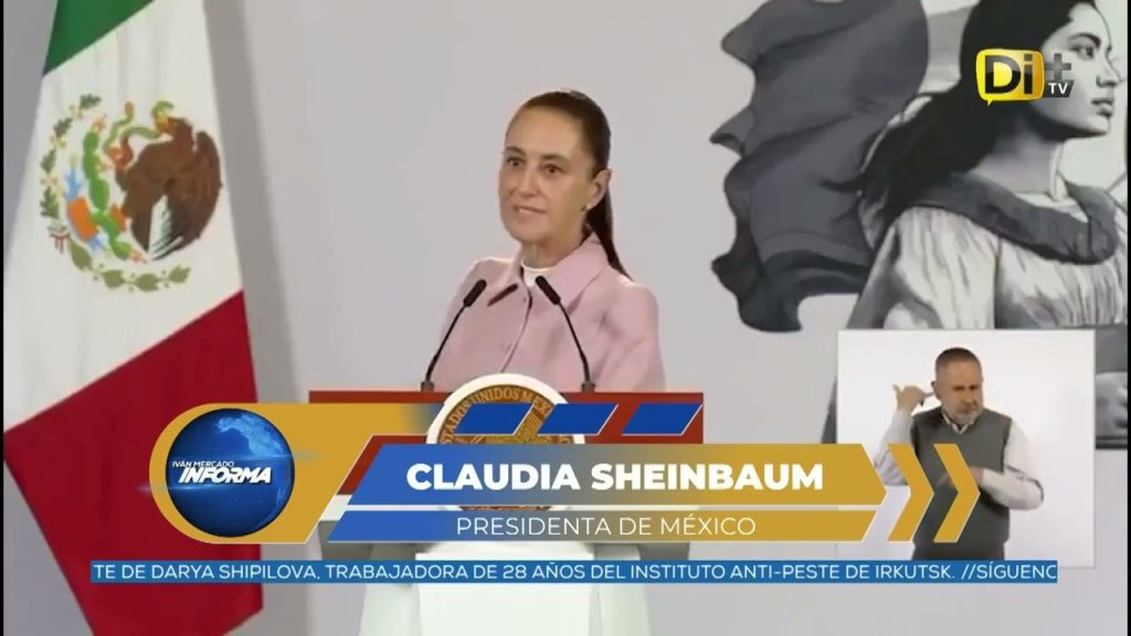 REAFIRMA PRESIDENTA LLAMADO DE ATENCIÓN A QUERÉTARO POR ACADEMIA POLICIACA 
 #México || La presidenta @Claudiashein  instó al embajador de EE.UU., Ronald Johnson, y al gobernador de Querétaro, Mauricio Kuri, a apegarse al marco legal, reiterando que los estados no pueden firmar acuerdos con potencias extranjeras sin la @SRE_mx@ivanmercado te informa