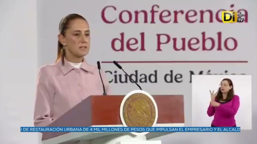 PIDE PRESIDENTA QUE PROYECTO DE SLIM CUMPLA CON LAS NORMAS
 #México || La presidenta Claudia Sheinbaum @Claudiashein  aseguró desconocer el proyecto de restauración urbana de 4 mil millones de pesos en San Francisco impulsado por @carlosslim  y el alcalde @pepechedrauimx, exigiendo transparencia y permisos en regla.@ivanmercado te informa