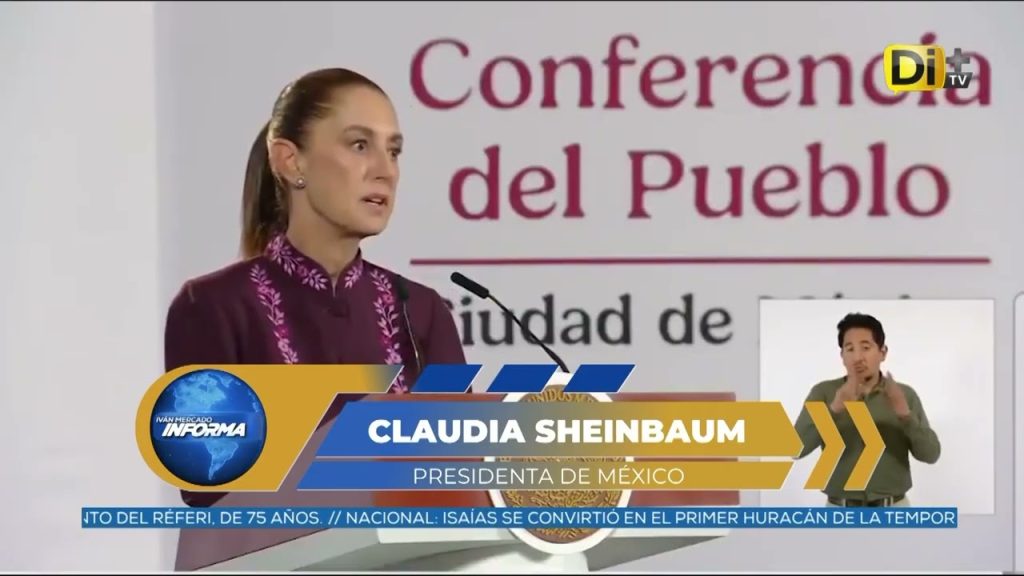 MÉXICO INVESTIGA PRESENCIA DEL CJNG EN UCRANIA
 #Nacional || El Gabinete de seguridad investiga la autenticidad de videos sobre la presunta presencia de integrantes de cárteles mexicanos en el conflicto de Ucrania, informó la presidenta Claudia Sheinbaum @Claudiashein.@ivanmercado te informa