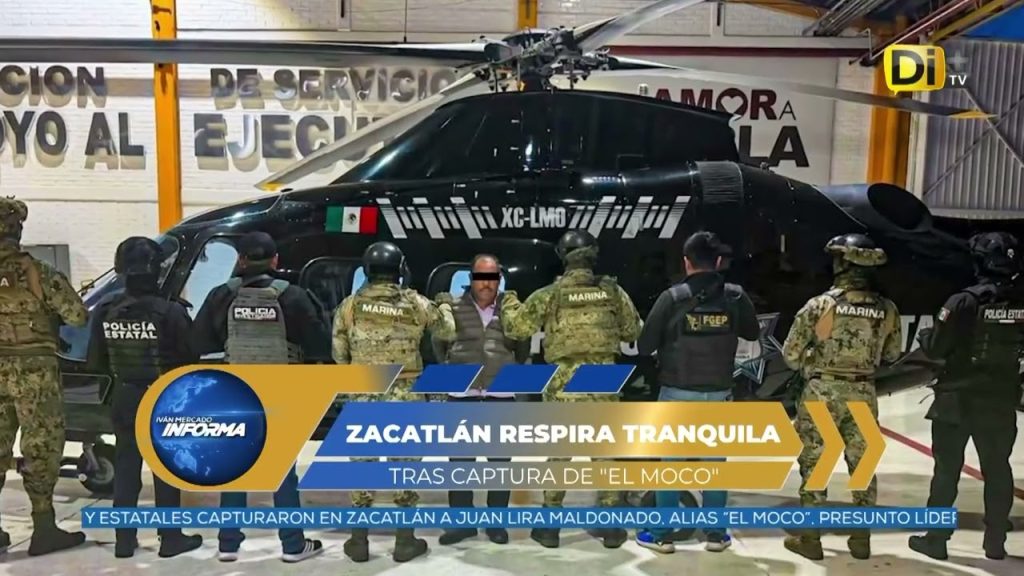 PUEBLA  RESPIRA TRANQUILA TRAS CAPTURA DE EL MOCO. 
 #Puebla || Fuerzas federales y estatales capturaron en Zacatlán a Juan Lira Maldonado, 