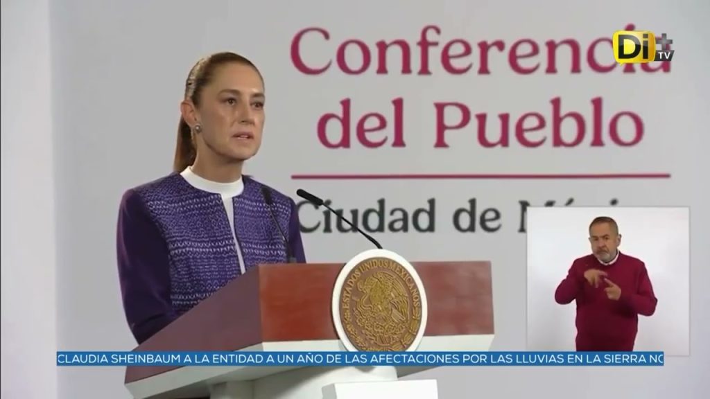COMPROMETE PRESIDENTA APOYO TOTAL ANTE AFECTACIONES POR SIMON
#Nacional || La presidenta Claudia Sheinbaum @Claudiashein confirmó que continúan activos los Planes Marina y DN-III-E tras el paso del huracán