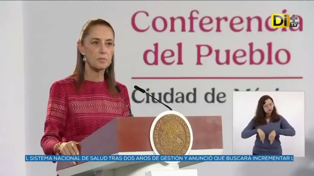 “NO HEMOS ESTADO CRUZADOS DE BRAZOS”: SHEINBAUM EN TORNO AL IMSS
  #Nacional || A dos años de gestión, la presidenta Claudia Sheinbaum @Claudiashein  reconoció pendientes en salud —como abasto de medicamentos, contratación de especialistas y condiciones laborales— y anunció que buscará incrementar las becas para médicos residentes en 2027.@ivanmercado te informa
