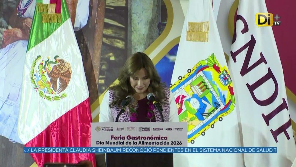 CONMEMORA PUEBLA DÍA MUNDIAL DE LA ALIMENTACIÓN
 #Puebla || La directora general del DIF Nacional, María del Rocío García Pérez @MRocioGP, y el gobernador Alejandro Armenta @armentapuebla_  inauguraron la Feria Gastronómica por el Día Mundial de la Alimentación. Coincidieron en unir esfuerzos para combatir la desnutrición, obesidad y sobrepeso.@ivanmercado te informa