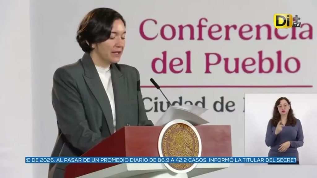 SE REDUCEN HOMICIDIOS DOLOSOS EN PUEBLA
 #Nacional || El homicidio doloso en México cayó 52% entre septiembre de 2024 y septiembre de 2026, pasando de 86.9 a 42.2 casos diarios, informó Marcela Figueroa (SESNSP). Puebla acumuló 486 víctimas de enero a septiembre de 2026, una baja anual del 26.7%.@ivanmercado te informa
