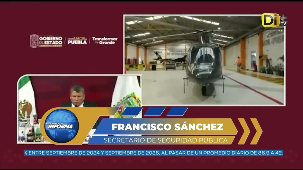 GOBIERNO DE PUEBLA INCORPORARÁ NUEVO HELICOPTERO A SU FLOTILLA
 #Puebla || Gobierno del Estado @Gob_Puebla  confirmó la adquisición de un nuevo helicóptero marca Leonardo para fortalecer la seguridad. El secretario de Seguridad Pública @SSPGobPue , Francisco Sánchez, detalló que patrullará carreteras, municipios con alta incidencia y combatirá incendios.@ivanmercado te informa